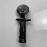 Antique African Fertility AKUA'BA DOLL, made from Alvastone