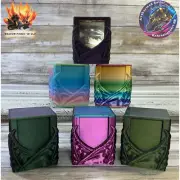 Enchanted Dragon Deck Box | MTG Commander Deck | RPG Deck Holder | 100 Card Deck