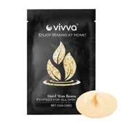 Vivva 300g Hard Wax Beans Cream Flavor for Hair Removel, Body Waxing