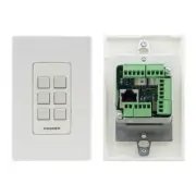 Kramer RC-306/US-D(W/B) 6 Button PoE and I/O Control Keypad