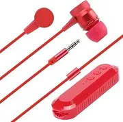 XUMIUZIY Lavalier Headset, Stable Transmission and Performance High Reliability Lavalier Clamp/Holder-On Headset with 4.1 Good Workmanship Pro Design Earphone for Office and Sports