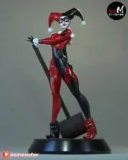 Harley Quinn 3D Printed Kit Unpainted/Unassembled