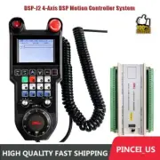 DSP-J2 4-Axis DSP Motion Controller System CNC Motion Controller Handwheel pe66