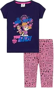 [PAW PATROL] Girls' Clothing Set, Leggings Girls and T-Shirt Girls Set, 86-116