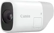 [Canon] Powershot Zoom Essential Kit White/Camera Kit with Microsd and USB-C Charger