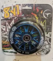 841 Wheel Forged Star 110mm Incl. Titen Abec 9 Bearings - Stuntscoo