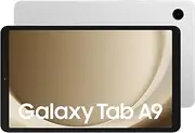 [Samsung] Galaxy Tab A9 (8.7 inch) Display, RAM 4 GB, ROM 64 GB Expandable, Wi-Fi+4G, Tablet, (Makes Call) (Silver)
