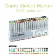 Copic Sketch Marker 72 Color Set C Artist Markers