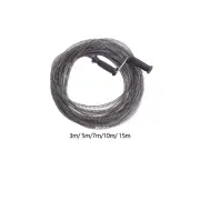 Drain Clog Remover Flexible Accessories Portable for Bathroom Toilet Bathtub