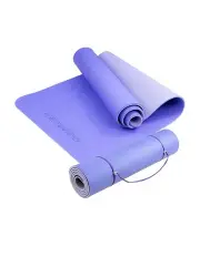 [PowerTrain] 8mm Eco-Friendly Yoga & Pilates Green Exercise Mat