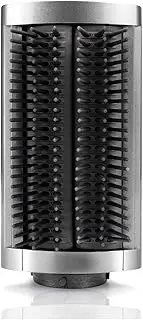 Large Firm Smoothing Brush for Dyson Airwrap Styler, Hair Styling Comb Attachment, Black