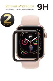 2 X Apple watch full curved PET film screen protector size 44/42/40/ 38MM