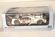 PORSCHE 919 HYBRID #20 Porsche Team Le Mans 2014 Mark Webber 1:43 Spark Diecast.