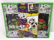 Teenage Mutant Ninja Turtle's Activities Case! Coloring Activity Book & Stickers