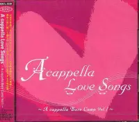 在飛比找Yahoo!奇摩拍賣優惠-(日版全新未拆) A cappella Love Songs