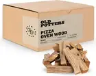 Kiln Dried ~6 X 0.5-1.5 Inch Mini Pizza Oven Cooking Logs, Wood Logs for Grills