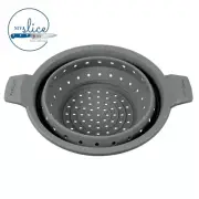 Pyrolux Collapsible Silicone Colander/Steamer insert - 16-20cm