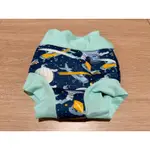 《SPLASH ABOUT 潑寶》 HAPPY NAPPY DUO™ 銀離子3D雙層游泳尿布褲 翱翔熱氣球 6M 12M