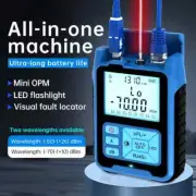 Optical Power Meter Visual Fault Locator Network Cable Test Optical Fiber Tester