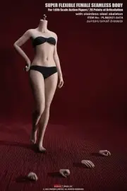 TBleague 1/6 PLSB2021-S47A Suntan Big Bust Girl Body Action Figure Toy No head