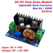 8A DC-DC Buck Step Down Adjustable Converter 4-40V to 3.3V 5V 9V 12V 24V XL4016