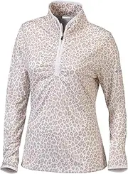 [Columbia] Golf Women's Omni-Wick Twilight 1/4 Pullover