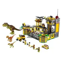 在飛比找蝦皮購物優惠-樂高 LEGO 5887 DINO 恐龍 綠暴龍 侏儸紀公園
