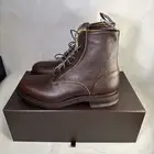 RM Williams Risden Boots Men Size AU/UK 8 US 9 EU 42 Brown Pebbled