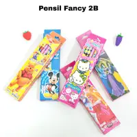 在飛比找蝦皮購物優惠-Sos Pencil Fancy 2B 包裝 Dus/鉛筆