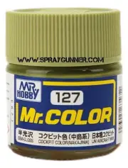 GSI Creos Mr.Color Model Paint: Cockpit Color (C-127)