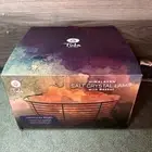 Tula Wellness Himalayan Salt Crystal Lamp With Basket / Warm Glow Dimmer