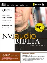 在飛比找三民網路書店優惠-NVI Audio Biblia: La Biblia Co