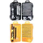 115 In 1 Precision Screwdriver Set Mobile Phone Watch PC Laptop Device Repair Hand Home Repair Tools