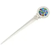 Glass Of Venice Murano Glass Italian Millefiori Office Letter Opener Handmade En