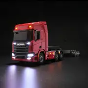 Orlandoo Hunter OH32T01 SCANIA R650 1/32 Mini Tractor Truck RC Car KIT 6x4 Unassembled DIY Off-road Climbing Toys Remote