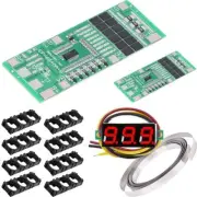 Lithium Battery Protection Board Balance Charging 6S 40A 24V 18650 Charger PCB