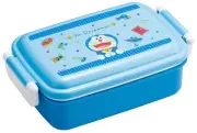 Doraemon Children's Lunch Box 1 Tier 450ml Dome Shape