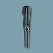 Auto Hair Curler Automatic Curling Iron Wand with Temps & Timer Settings Curling Iron with Dual Voltage Auto Shut-Off Fast Heating Spin Iron,Cyan