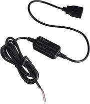 CIYODO Car Power Adapter Converter to USB Charger for Vehicle Power Compact and Lightweight Car Charging Adapter Durable and Practical Charging Device Black