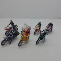 在飛比找蝦皮購物優惠-Hg 假面騎士自行車騎士系列 5CM