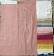 Pierre Frey Paris "Cabrieres" Luxurious Designer Showroom Fabric Sample F3444