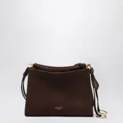 [Alaïa] Le Click small square bag brown One size Brown