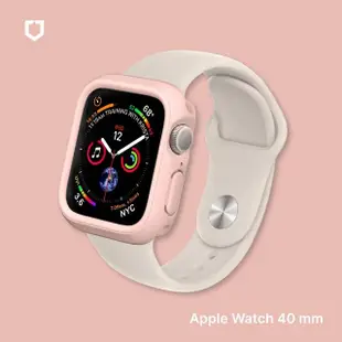 【RHINOSHIELD 犀牛盾】活動品 Apple Watch SE2/6/SE/5/4共用 40mm Crashguard NX防摔手錶保護殼