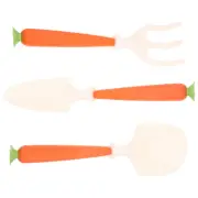 1 Set of Garden Trowel Garden Hand Tool Digging Transplanting Shovel Plastic