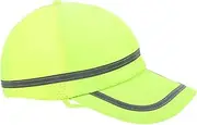 [Angoily] Reflective Safety Helmet Men;s Sun Hats Shade Hats for Men Caps for Men Sun Hat for Men Men;s Sun Caps Sunshade Hat Hard Hats for Men Sun Hats for Men Fabric Yellow