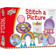 Galt Stitch A Picture Kids/Childrens Activity Kit Interactive Toy Playset 5y+