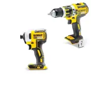 DeWALT 2pc 18V Brushless Drill Driver & Impact Driver - SAME DAY DISPATCH