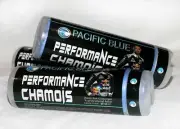 *Premium* CHAMOIS CLOTH – SMALL 430MM X 320MM (PACIFIC BLUE CAR CARE)