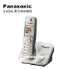 Panasonic 國際牌2.4GHz高頻數位大字體無線電話 KX-TG3711 (銀)