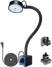 Magnetic Work Light, LED Sewing Machine Light with 500Mm Flexible Gooseneck and